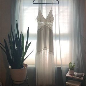 White Maxi Dress